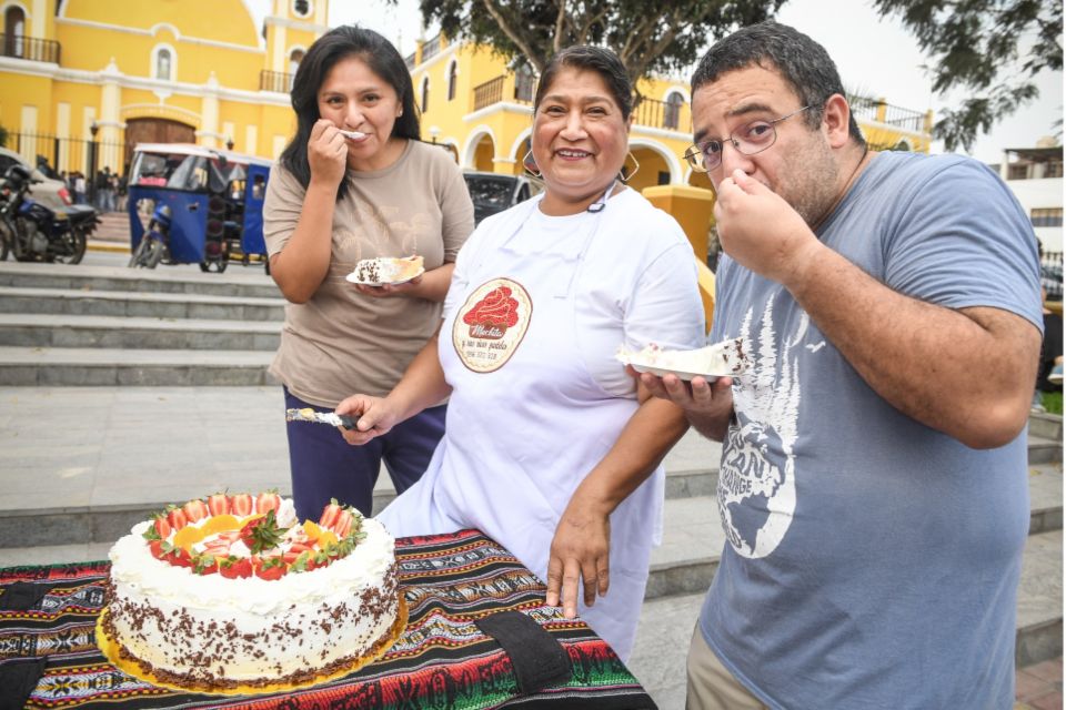 Conozca a la repostera que hizo