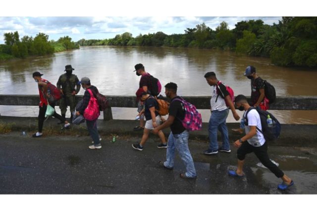 Crisis migratoria y humanitaria