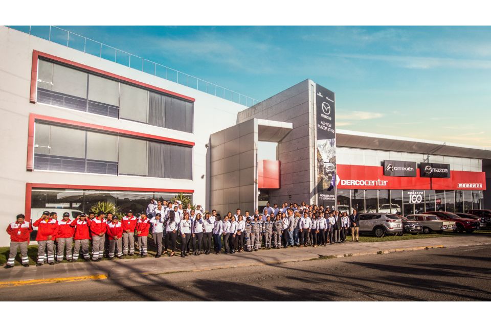 Derco Perú felicita a Grupo Roberts