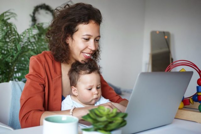 Cinco consejos para ser una mamá emprendedora
