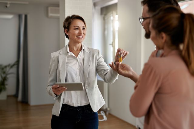 El avance las mujeres en la industria inmobiliaria