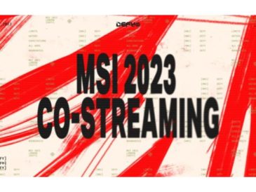 El MSI 2023 tiene co-streaming por primera vez