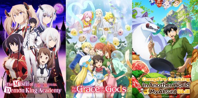 En junio la fantasía se apodera de Crunchyroll 