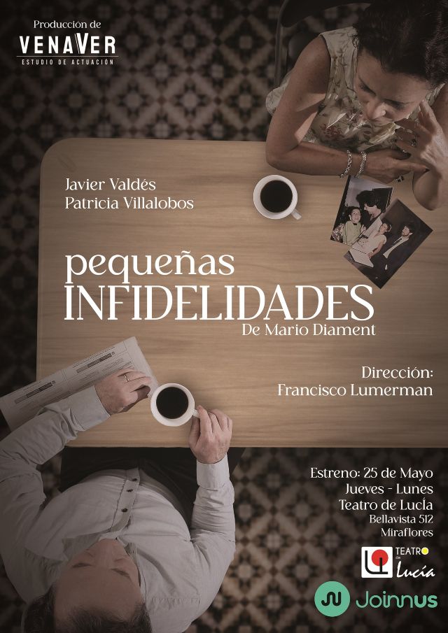 Estreno de PEQUEÑAS INFIDELIDADES 