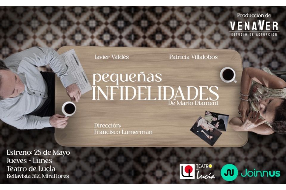 Estreno de PEQUEÑAS INFIDELIDADES