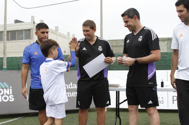 Clinic de la Fundación Real Madrid Lima 2023