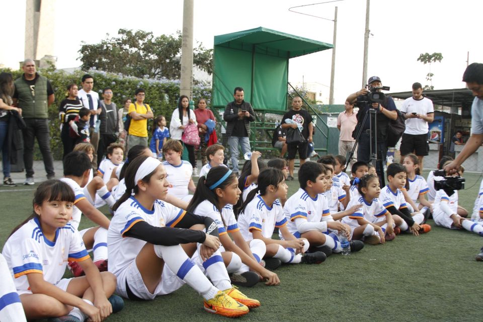 Clinic de la Fundación Real Madrid Lima 2023