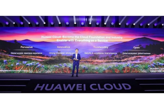 Huawei Cloud impulsa la transformación digital
