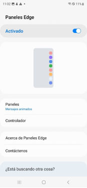 Personaliza el Panel Edge del Galaxy S23