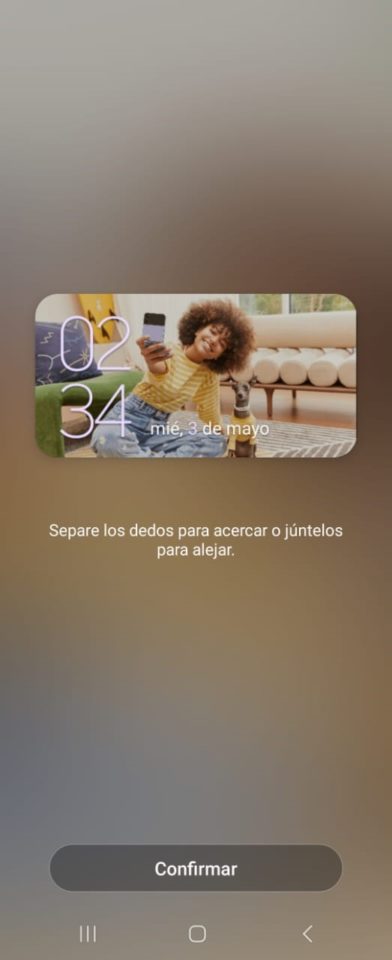 Galaxy Z Flip 4 5G con GIFs únicos 