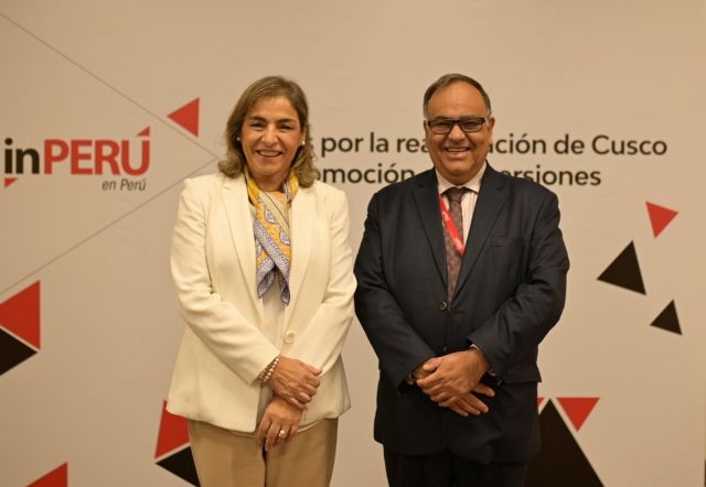 primer día de inPERU en Perú