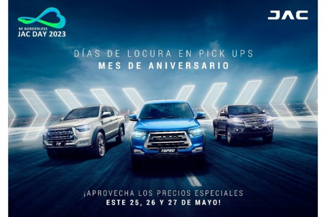 JAC MOTORS cumple 59 AÑOS a nivel mundial