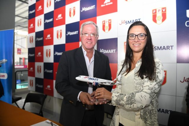 JetSMART es el NUEVO AUSPICIADOR