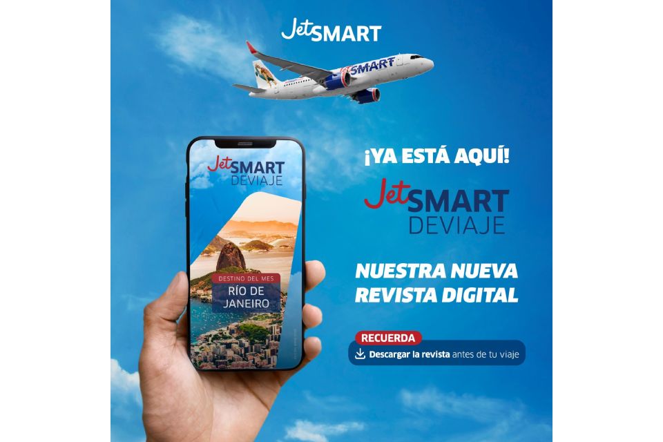 JetSMART lanza DeViaje