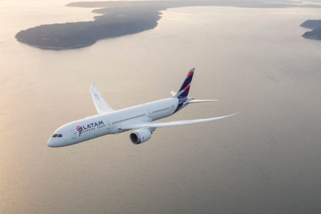 LATAM anuncia vuelo directo entre Aruba y Lima