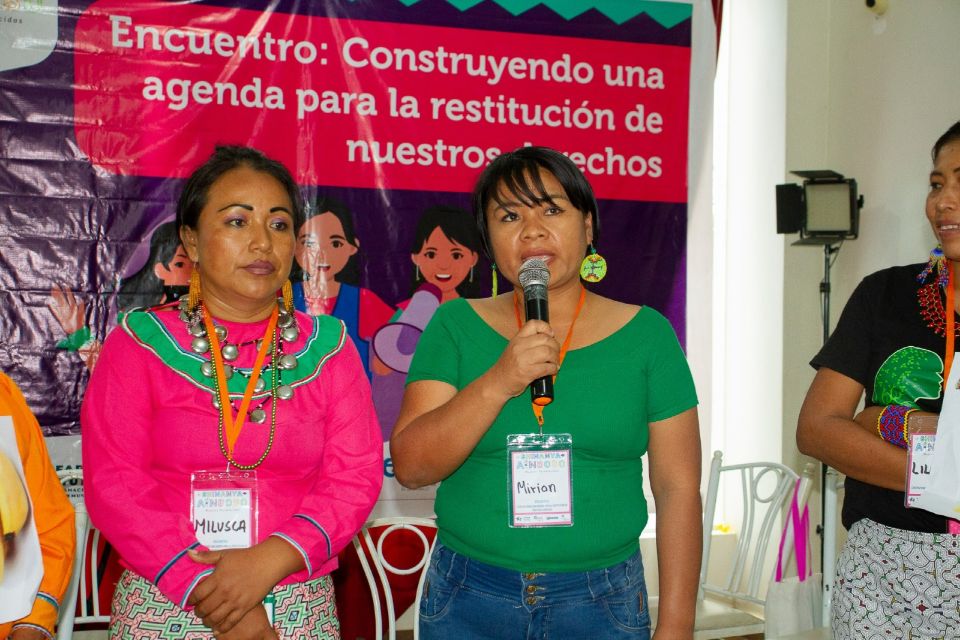 Lideresas de comunidades nativas de Ucayali