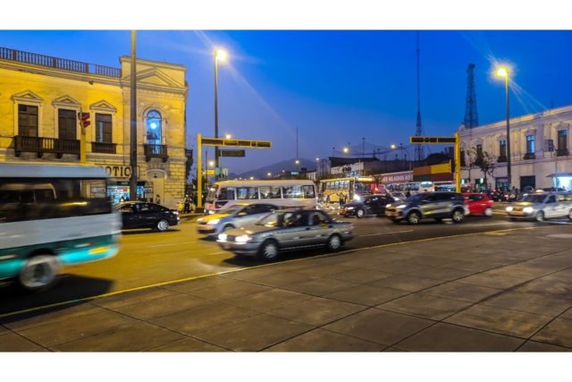 Lima se convierte en la ciudad con mayor congestión vehicular