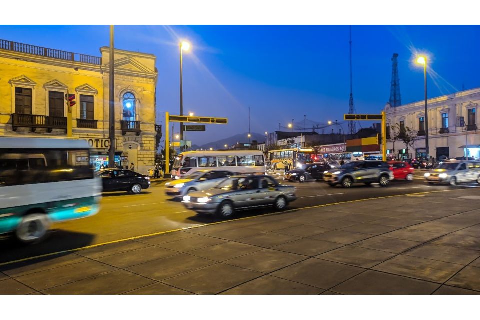 Lima se convierte en la ciudad con mayor congestión vehicular