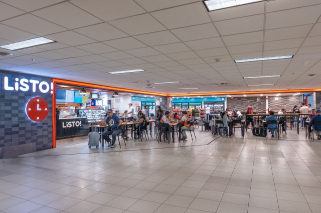 LiSTO! renueva su tienda ubicada en el aeropuerto