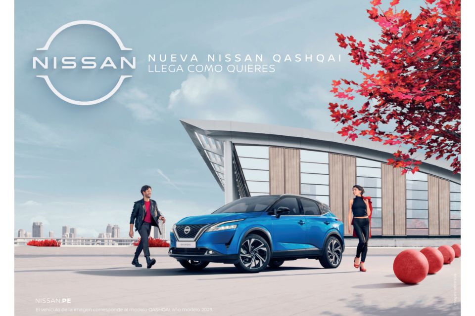 Nissan Perú presenta la nueva Qashqai 2024