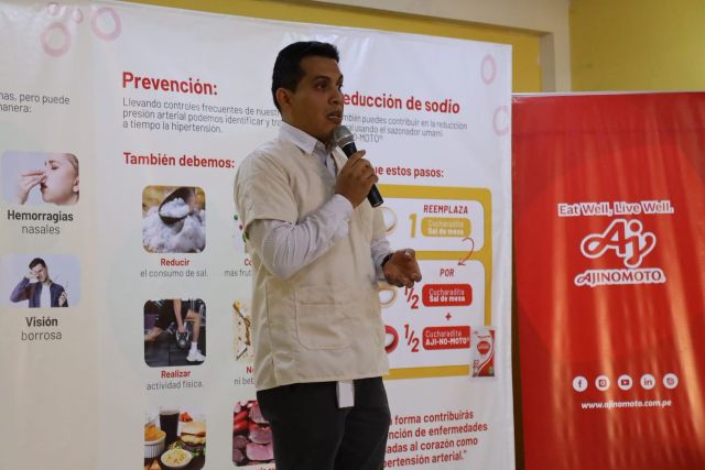 1 de cada 5 peruanos padecen de hipertensión