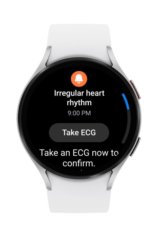 Samsung anuncia la Notificación de Ritmo Cardiaco Irregular