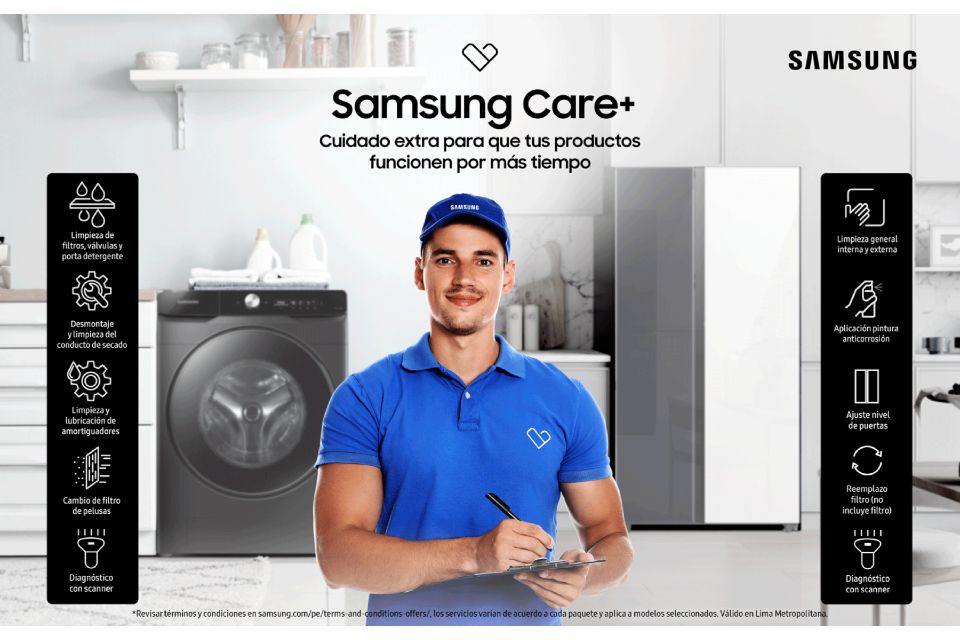 Samsung anuncia ‘Samsung Care+’