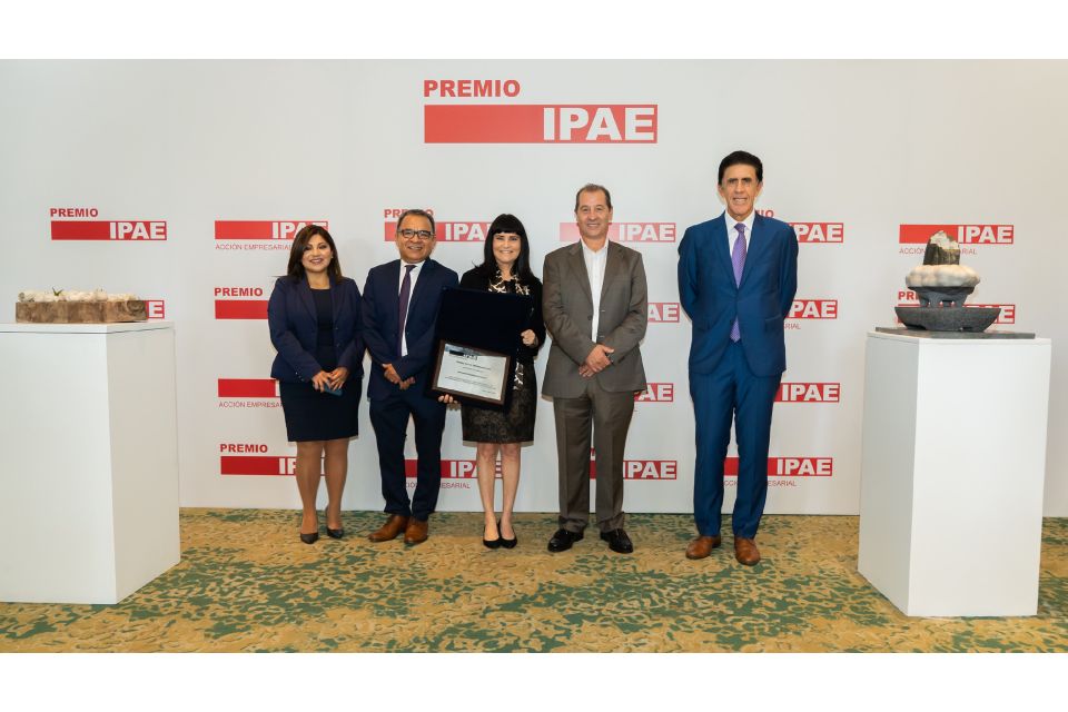 PREMIO IPAE A LA EMPRESA 2022