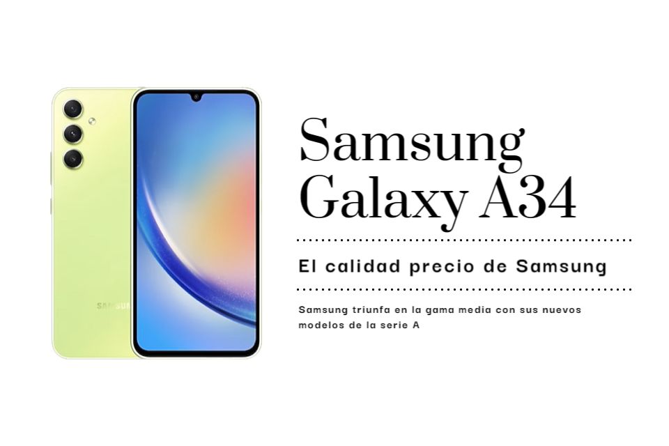 Unboxing Galaxy A34 5G