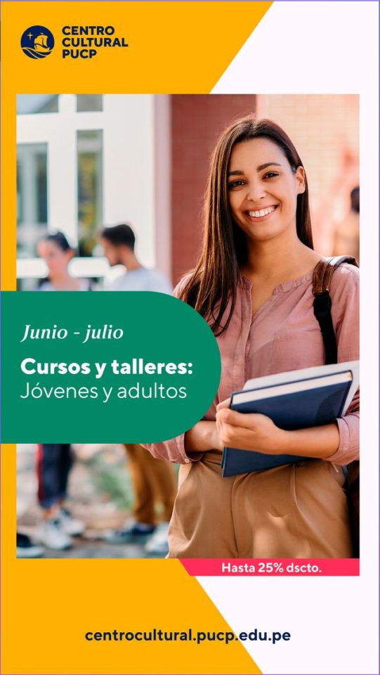 CURSOS y TALLERES CCPUCP JUNIO 2023