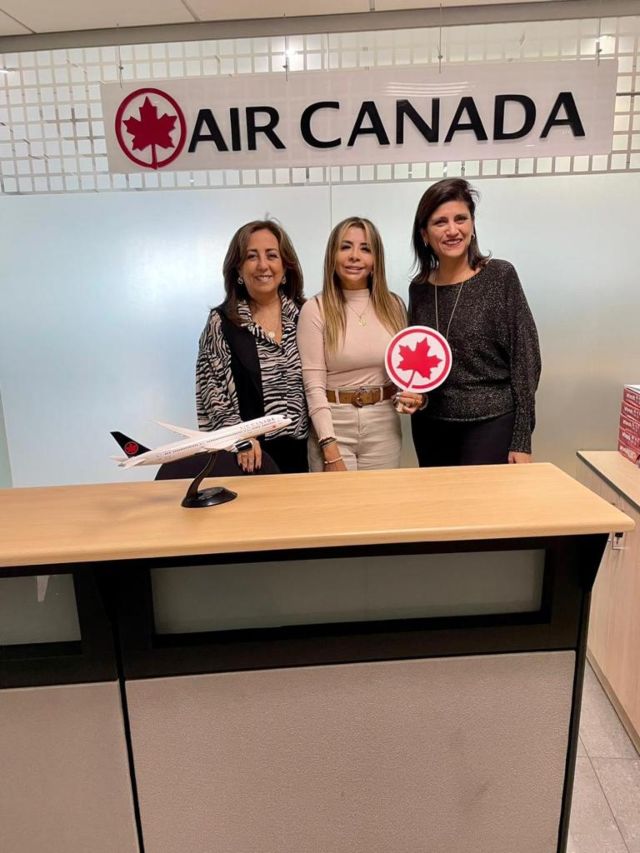Air Canada organizó capacitación