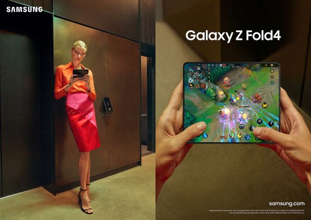otro nivel con el Galaxy Z Fold4