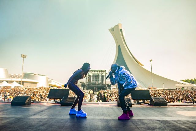 Landy García representó a Canadá en el Festival Fuego Fuego