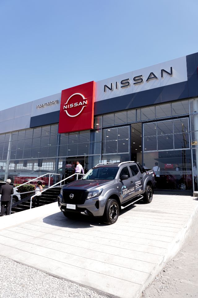 Nissan Perú e Incamotors inauguran 