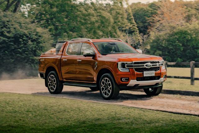 Ford presenta la Nueva Ranger 