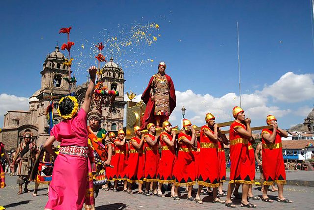 Fiesta de Inti Raymi