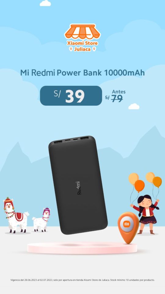 Xiaomi inaugura su primer punto de venta en Juliaca