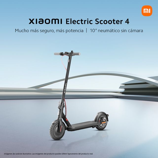 la nueva Xiaomi Electric Scooter 4 