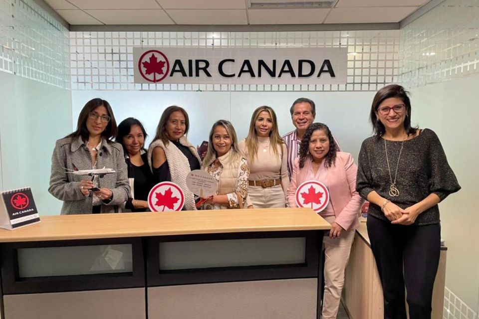 Air Canada organizó capacitación