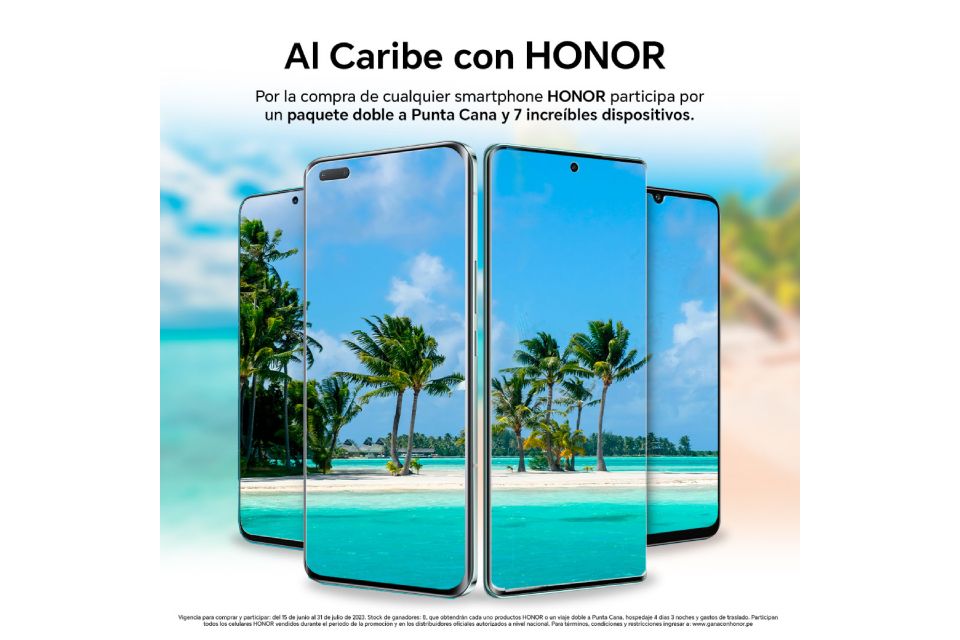 HONOR cumple tu sueño de llevarte a Punta Cana