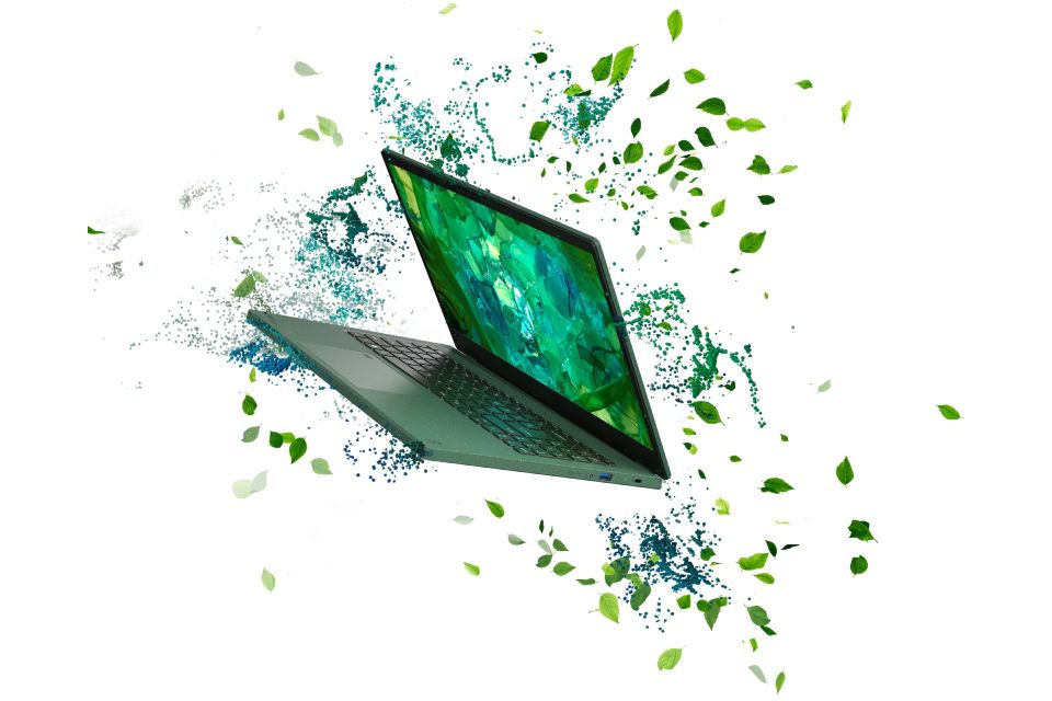 La laptop ecológica que marca la diferencia