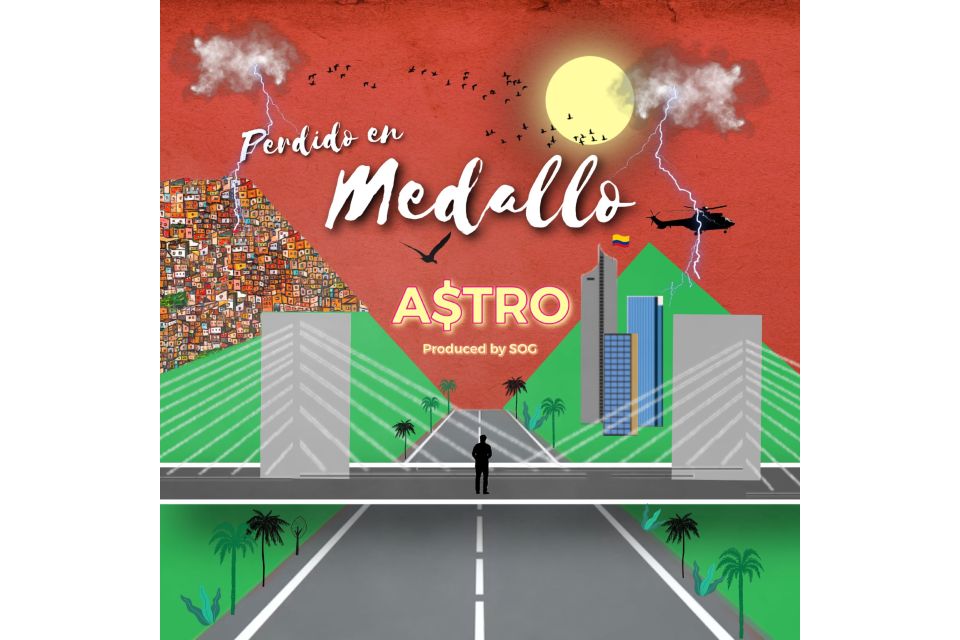 Astro presenta su nuevo sencillo PERDIDO EN MEDALLO