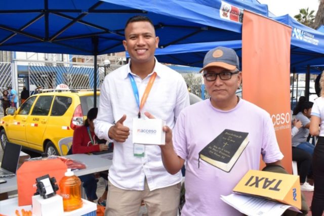 ATU y Acceso Crediticio llegaron a Lima Norte