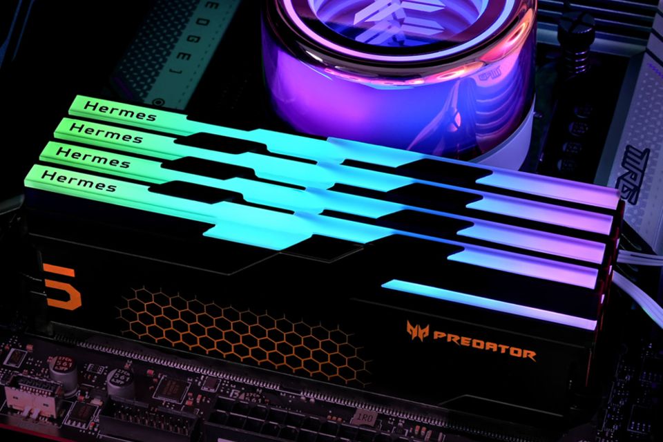 memoria DDR5 Predator Hermes RGB