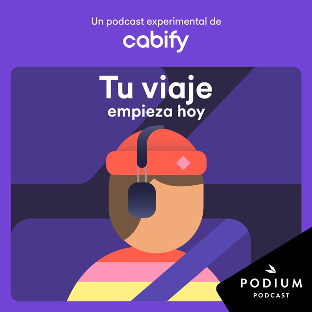 Cabify lanza un podcast experimental 