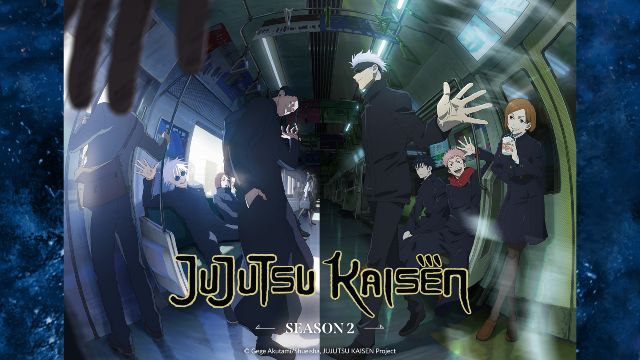 Segunda Temporada de Jujutsu Kaisen