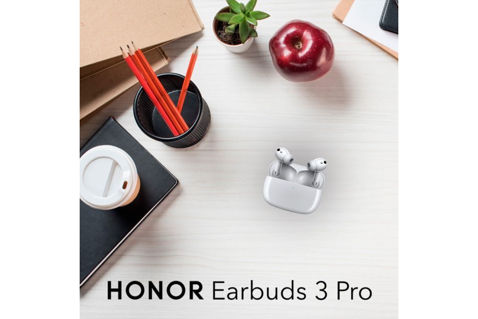 cancelación de ruido de los HONOR Earbuds 3 Pro