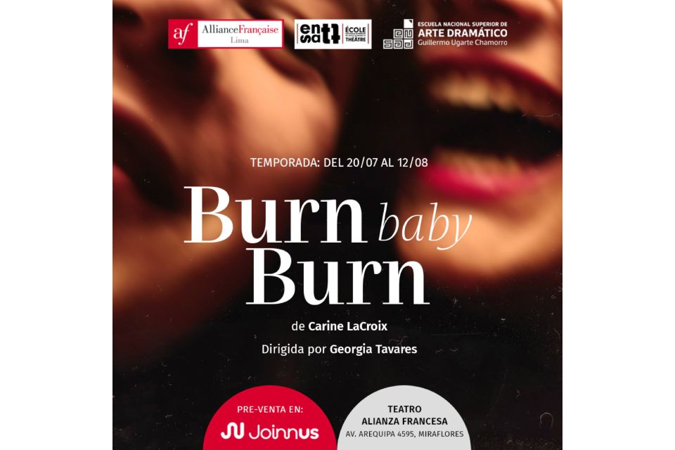BURN BABY BURN
