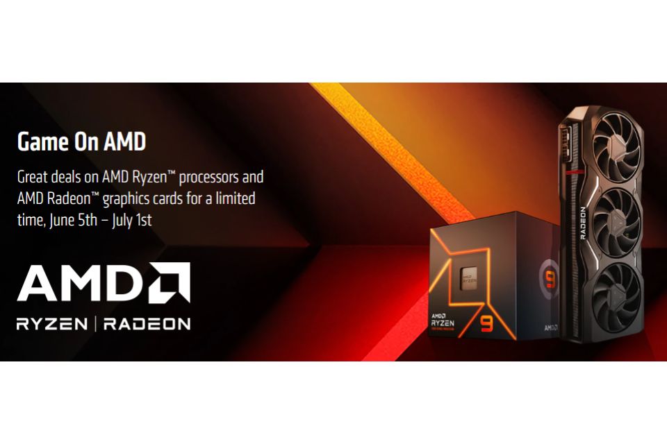 Grandes descuentos en AMD Radeon y Ryzen