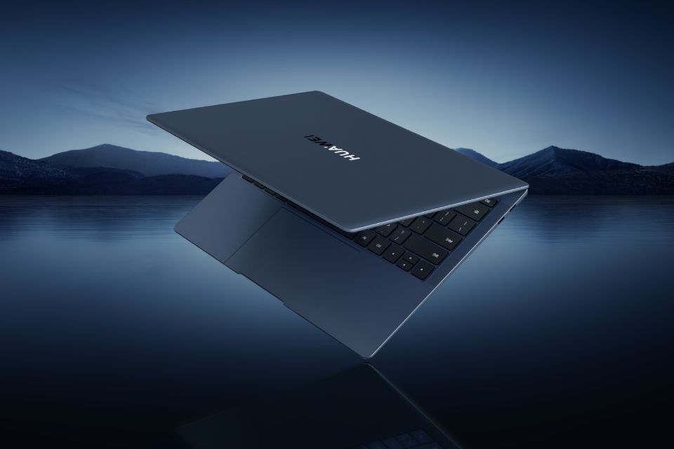 Huawei lanza sus nuevas laptops
